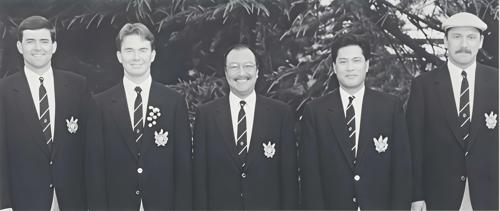 Michael Grant, David Tonroe, Bertie To, Jr., Jason Kwok, Michael Long